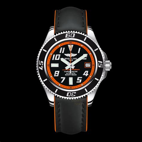 breitling superocean orange dial|breitling superocean automatic 42 price.